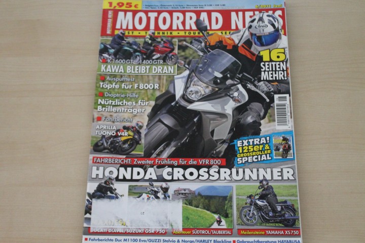 Motorrad News 06/2011